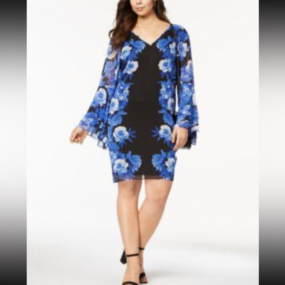 INC International Concepts Sheath Dress - Size 0X